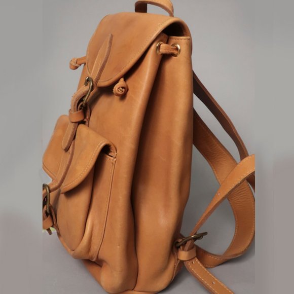 LEATHER BACKPACK  FROM ITALY main image 6